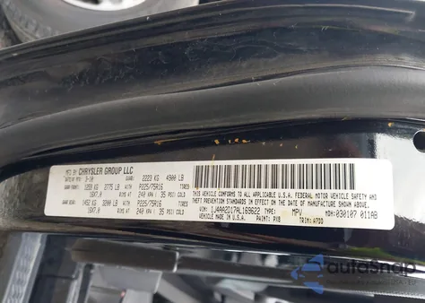 2010 Jeep Wrangler Sport из США, поврежденный, VIN 1J4AA2D17AL169622